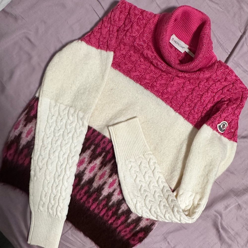 Girls Moncler sweater
